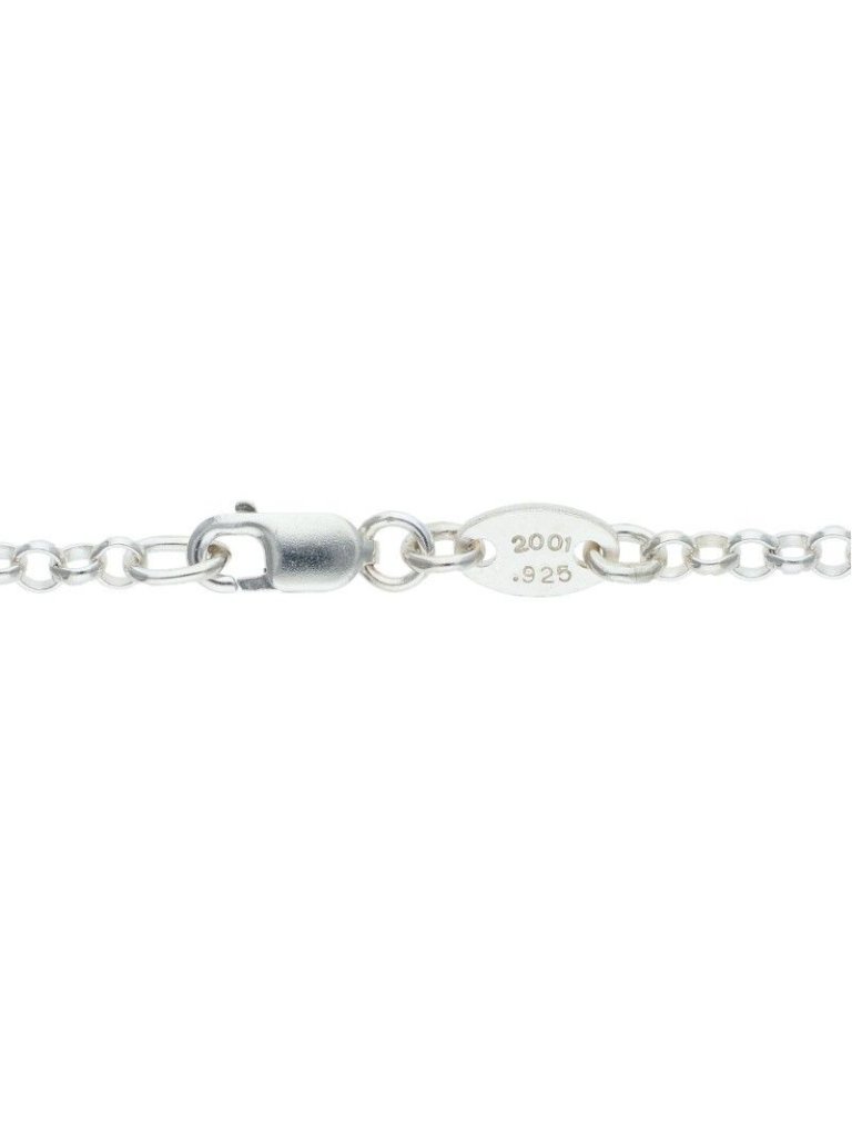 Chrome Hearts Neckchain Roll Chain Silver Necklace — image 4 of 5